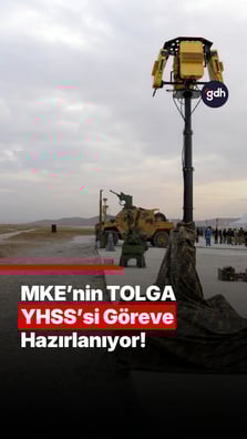 TOLGA yakın hava savunma sistemi geliştirildi