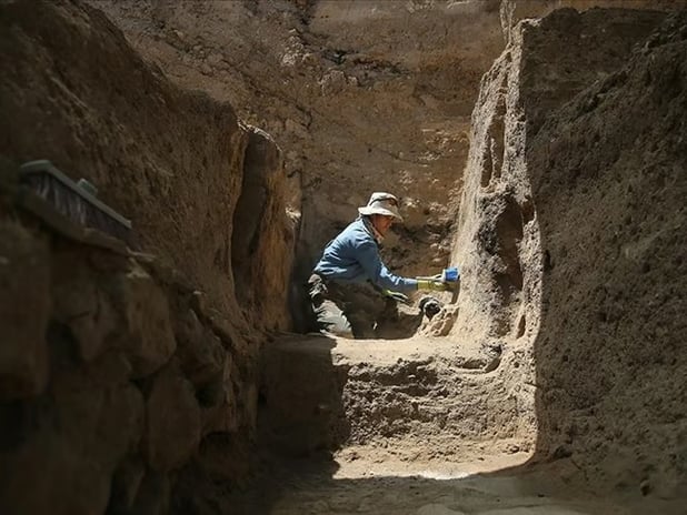 Ayanis Kalesi'ndeki Haldi Tapınağı'nın sırları ortaya çıkıyor