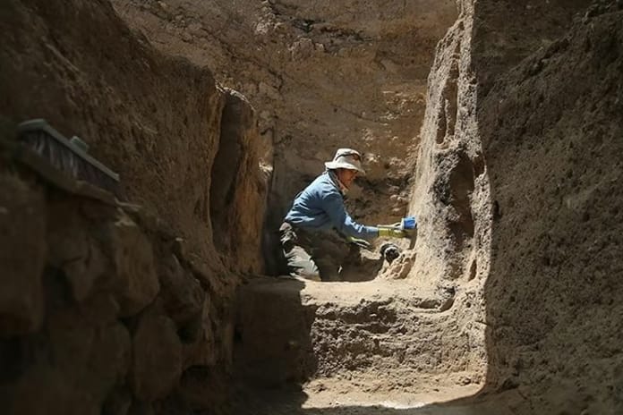 Ayanis Kalesi'ndeki Haldi Tapınağı'nın sırları ortaya çıkıyor