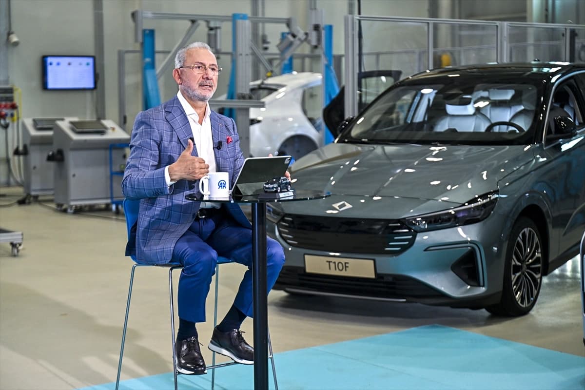 Togg'un yeni modeli T6X için tarih belli oldu!