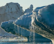 Grönland’daki buz tabakasının erime hızı risk sınırının üstüne çıktı