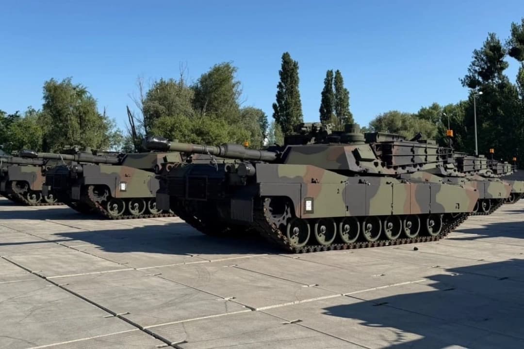 Polonya, 250 Abrams tankının teslimatını 2026 sonunda tamamlayacak