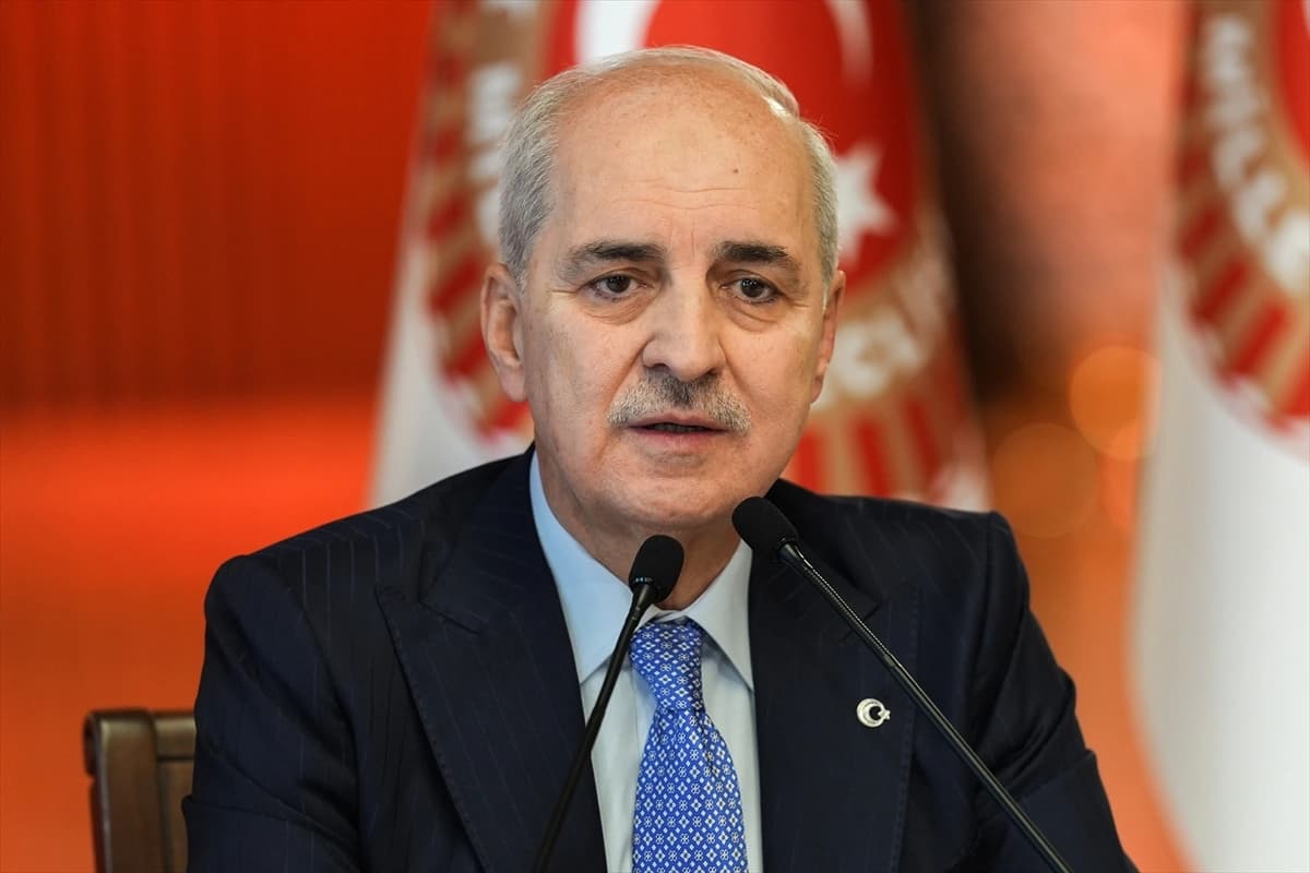 TBMM Başkanı Kurtulmuş'tan fon soruşturması açıklaması
