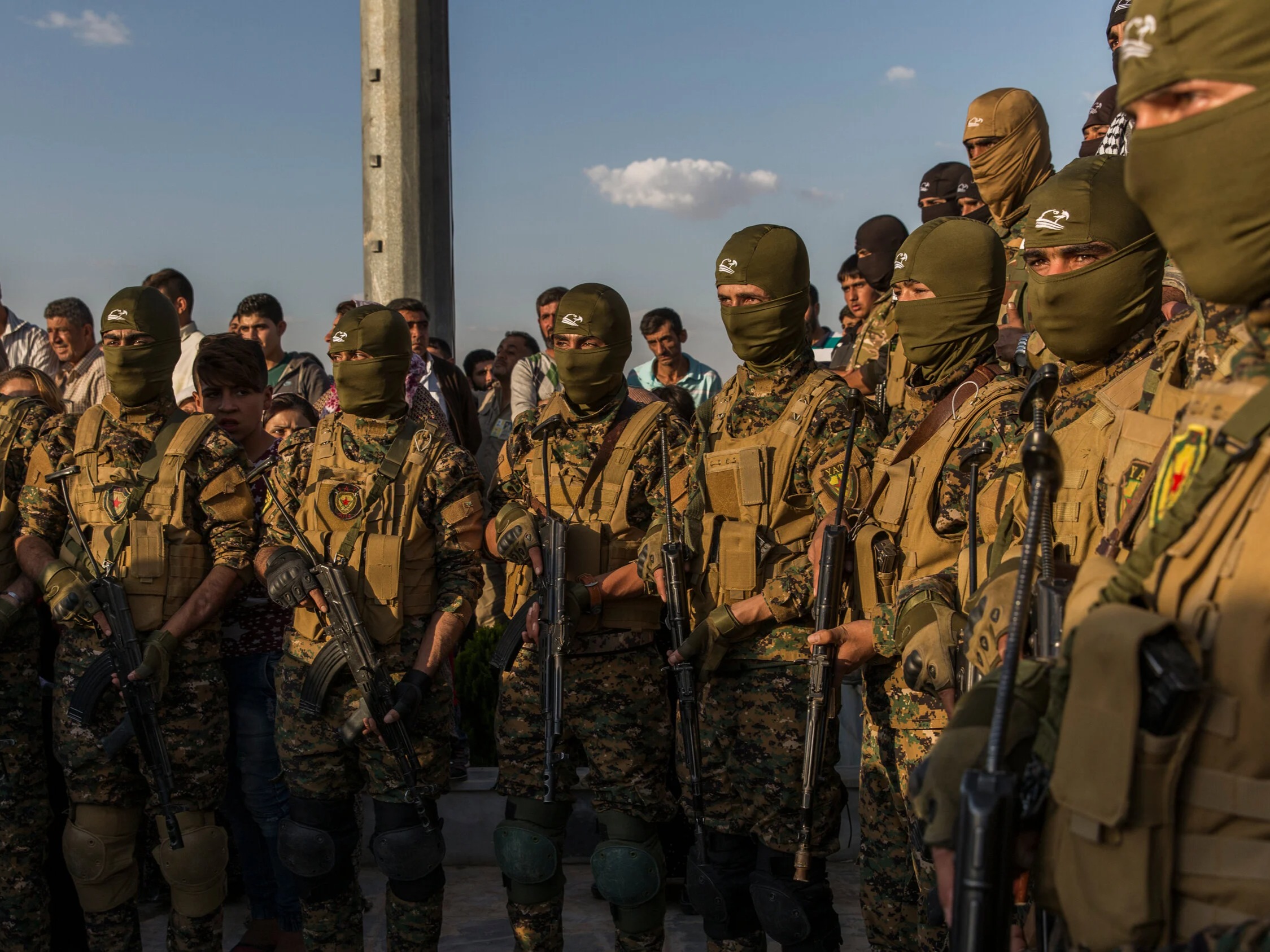 SDF Expands Ranks Despite Syria Integration Deal