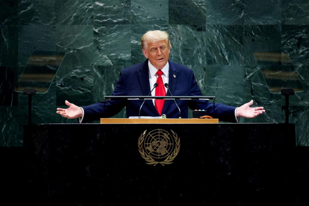 Trump BM Genel Kurulu'nda konuştu: "Amerika geri döndü"