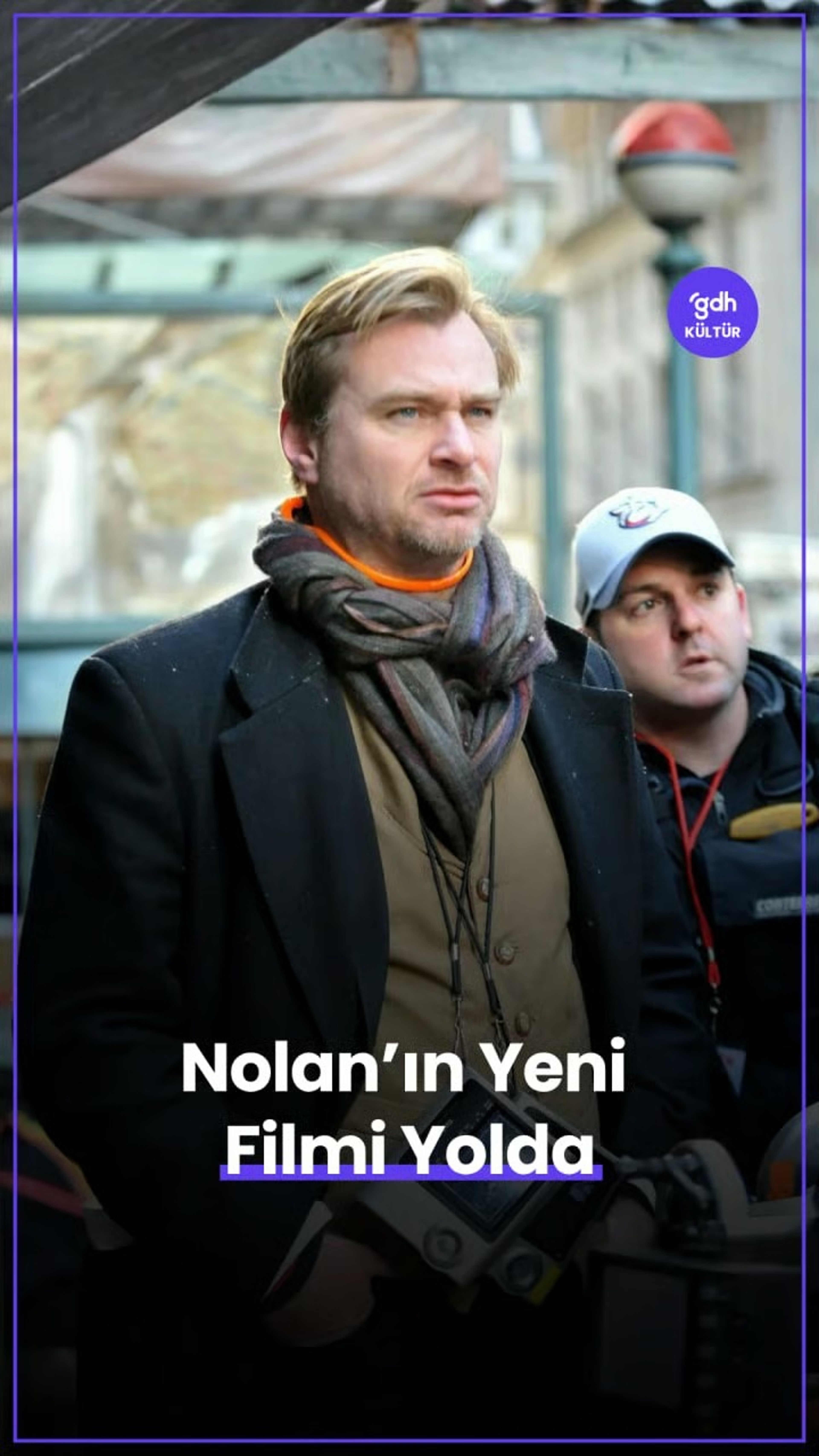 Nolan'ın Yeni Filmi Yolda