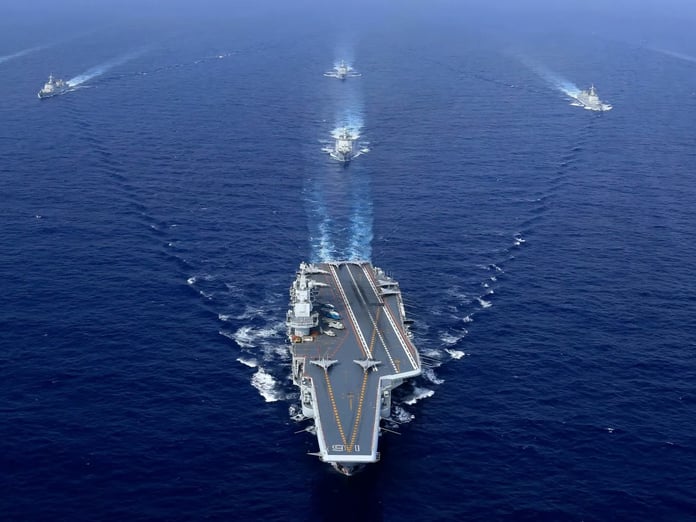 Çin donanması hızla güçleniyor: ABD ile rekabet kızışıyor