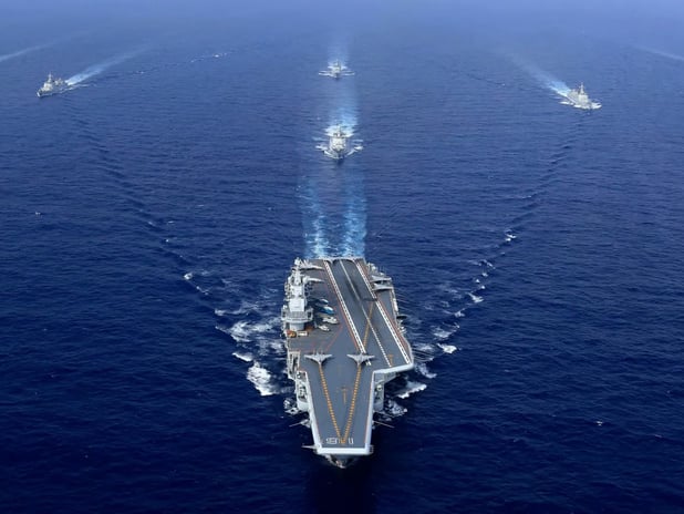 Çin donanması hızla güçleniyor: ABD ile rekabet kızışıyor