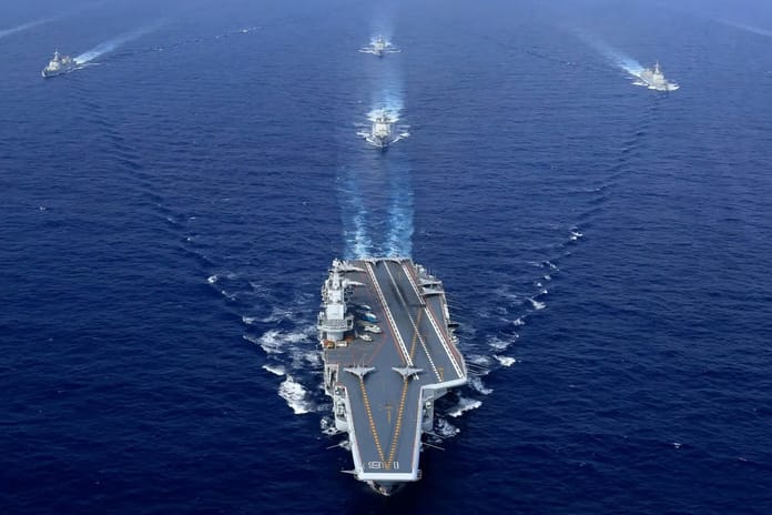 Çin donanması hızla güçleniyor: ABD ile rekabet kızışıyor