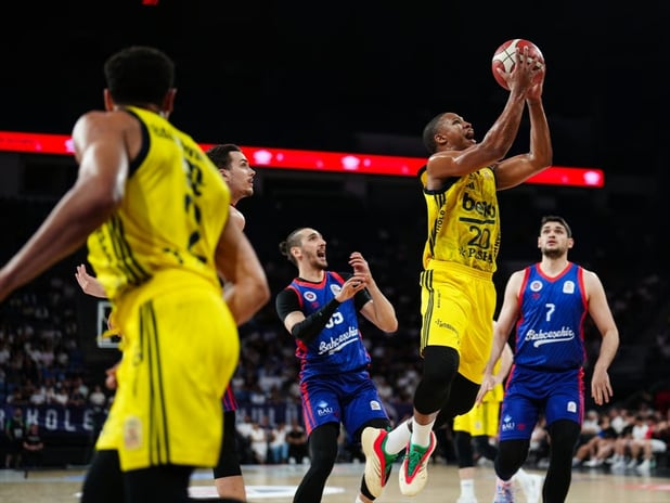 Fenerbahçe, Basketbol Süper Ligi'nde finale yükseldi: Hedef 3 kupa