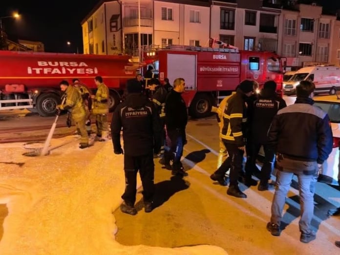 Tuvalette çakmak çakan vatandaş patlamaya neden oldu  