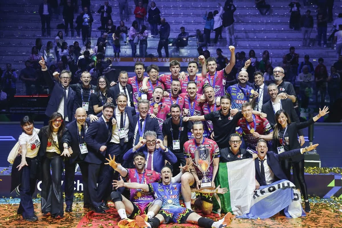 CEV Şampiyonlar Ligi'nde şampiyon Perugia: Ziraat Bankkart Avrupa üçüncüsü!