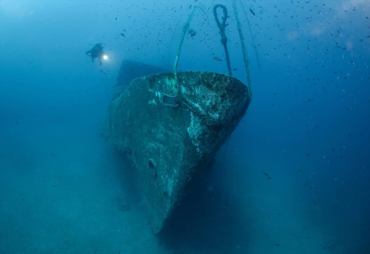 Denizin altındaki dünya Karaburun'da keşfediliyor