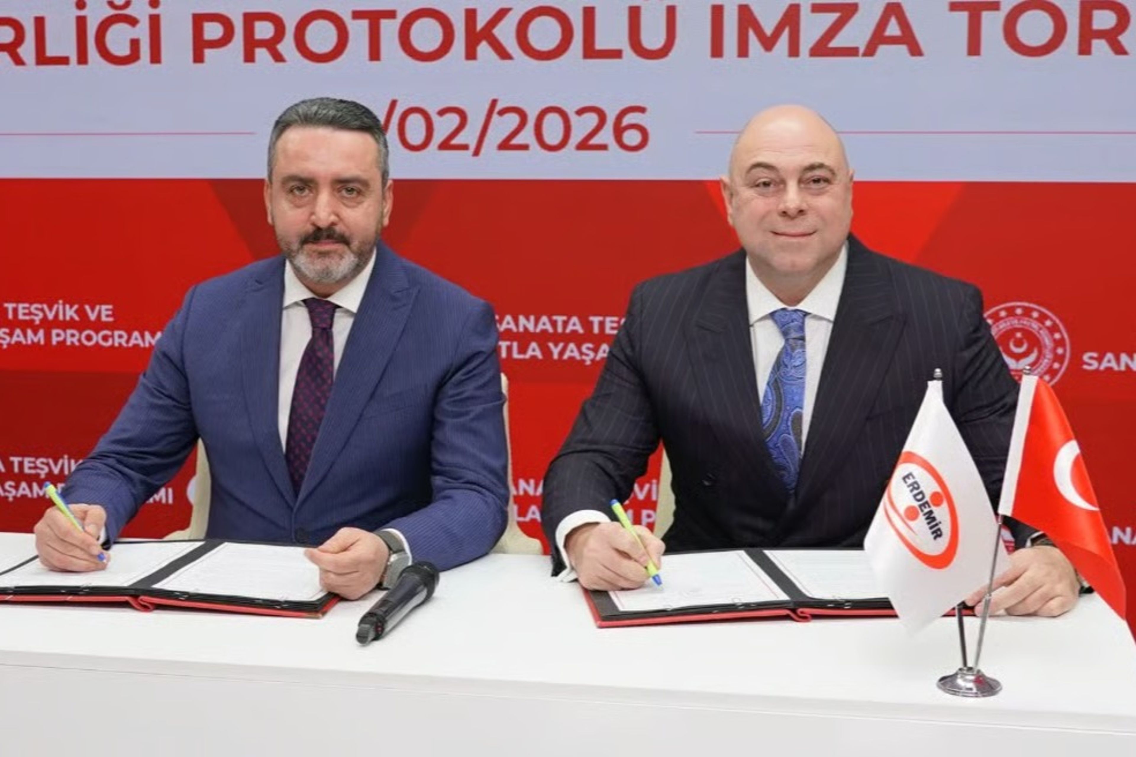 Erdemir’den şehit yakınları ve gazilere sanat alanında destek