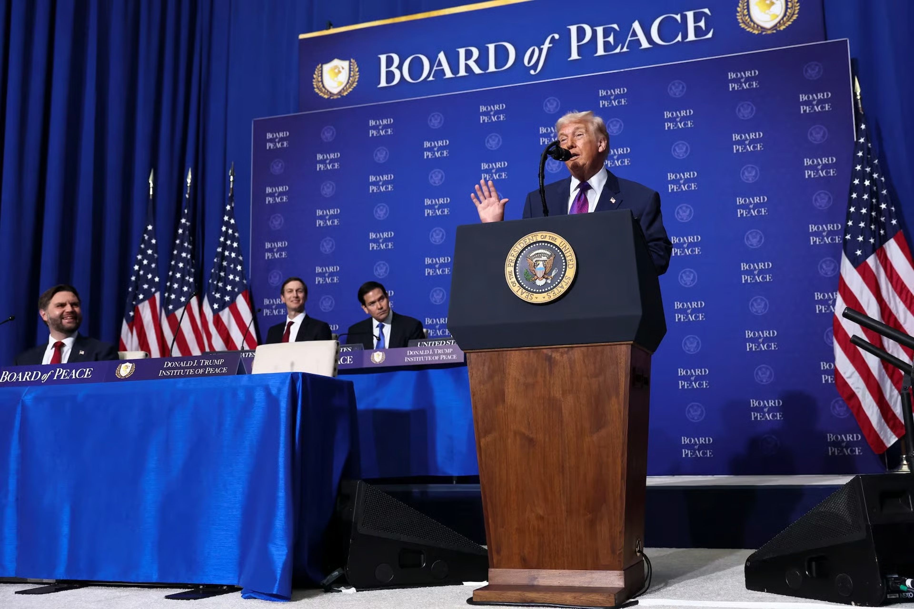 Barış Kurulu ilk kez toplandı: Trump’tan İran’a 10 günlük mühlet ve Gazze mesajı