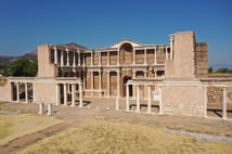 Sardes Antik Kenti'ndeki Lidya kalıntıları ziyarete açılacak