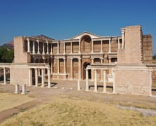 Sardes Antik Kenti'ndeki Lidya kalıntıları ziyarete açılacak