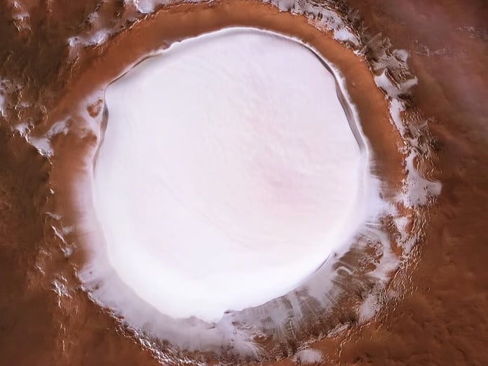 Mars’ta su bulma yarışı: Kızıl Gezegen'in gizli hazinesi