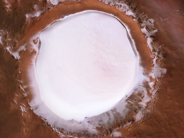 Mars’ta su bulma yarışı: Kızıl Gezegen'in gizli hazinesi