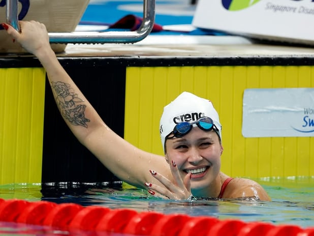 Singapur'da altın yağmuru: Defne Kurt'tan Dünya Şampiyonası'nda rekor