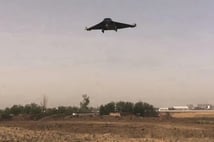 Çin'in altıncı nesil J-36 savaş uçağı ilk kez önden görüntülendi