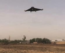 Çin'in altıncı nesil J-36 savaş uçağı ilk kez önden görüntülendi