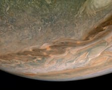 Jüpiter'in yaşı ortaya çıktı