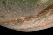 Jüpiter'in yaşı ortaya çıktı