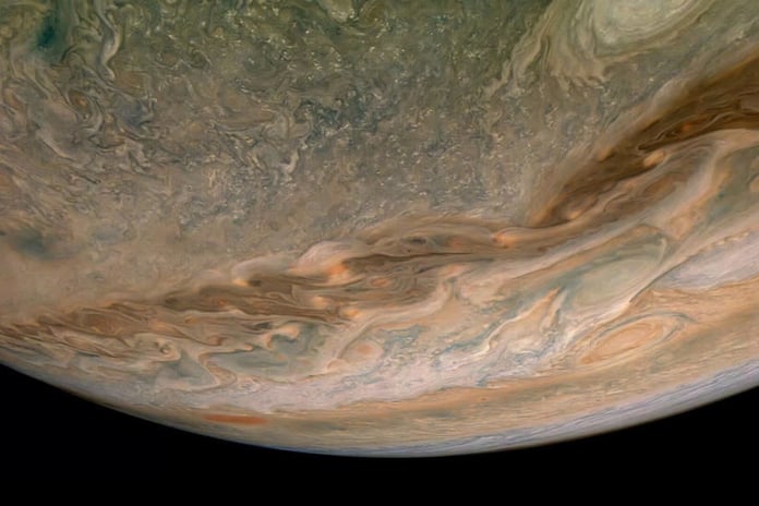 Jüpiter'in yaşı ortaya çıktı