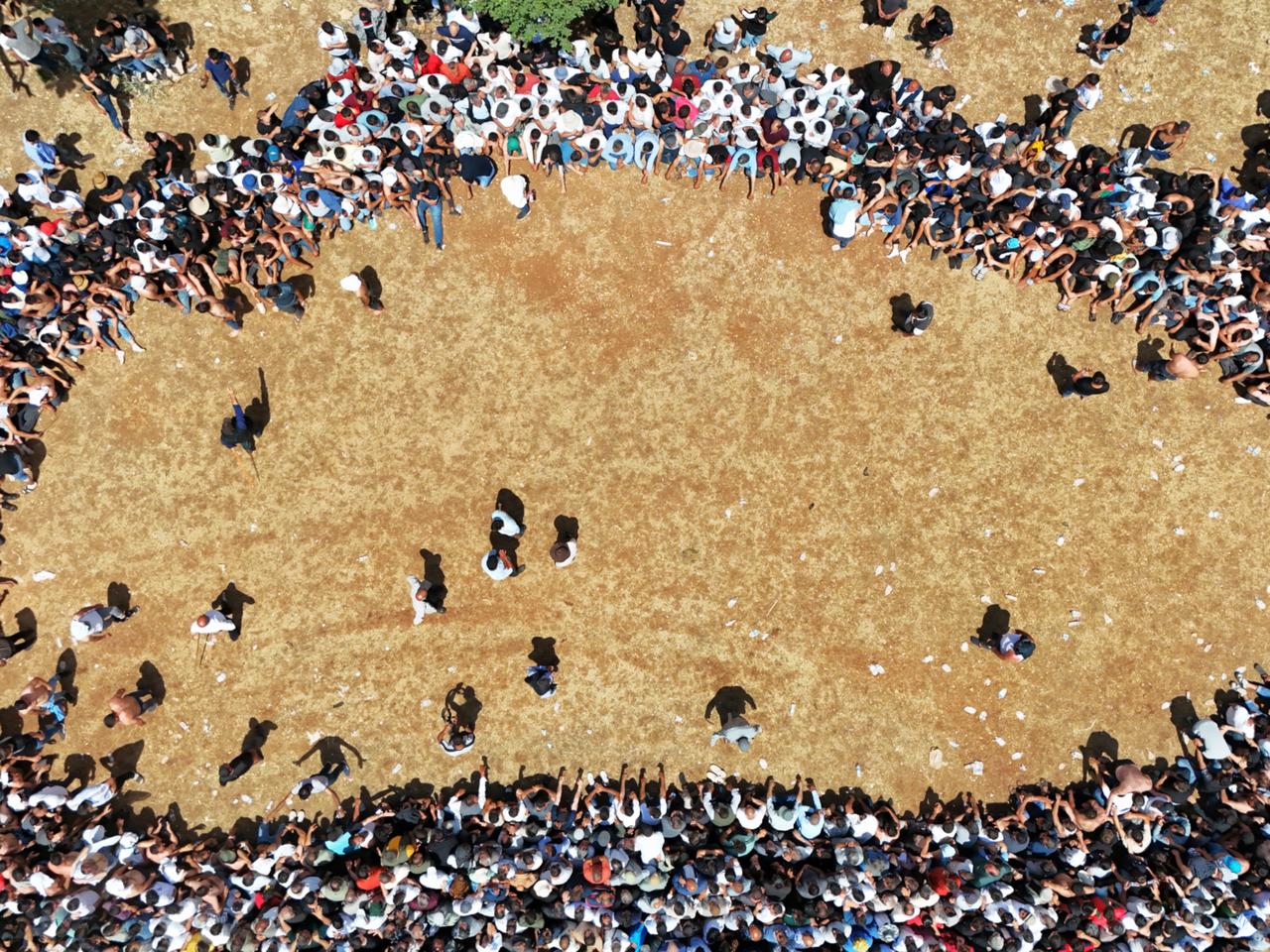 Asırlık 'kırbaç' geleneği 
