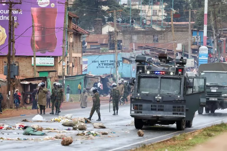 Kenya Protests Leave 38 Dead Rights, Commission Blames Police