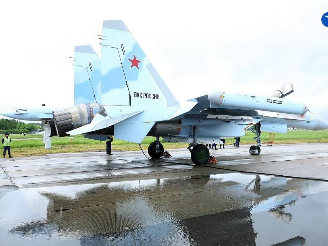 Rusya'ya yeni Su-35S teslimatı