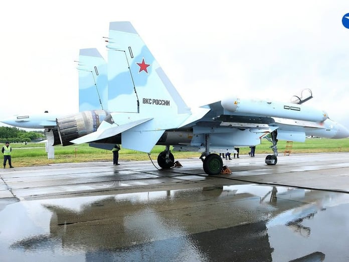 Rusya, yeni parti Su-35S savaş uçağını teslim aldı