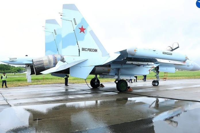 Rusya, yeni parti Su-35S savaş uçağını teslim aldı
