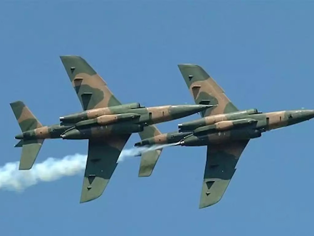 NAF Airstrikes Destroy Boko Haram Bases In Borno