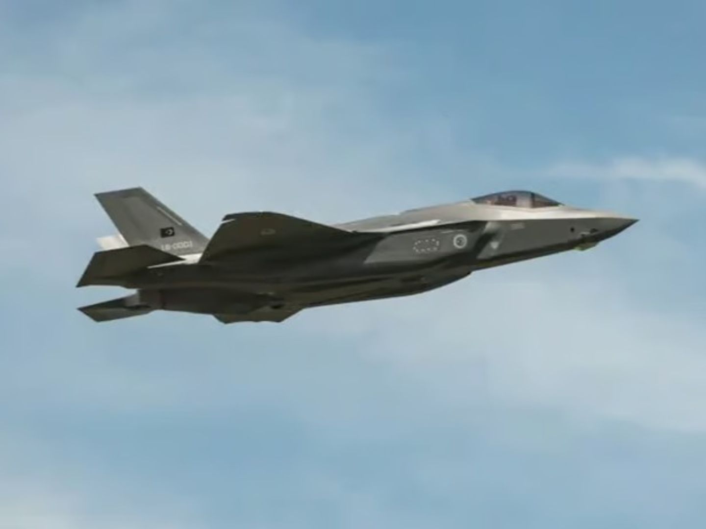 Erdoğan: F-35 konusunda olumlu mesajlar aldık
