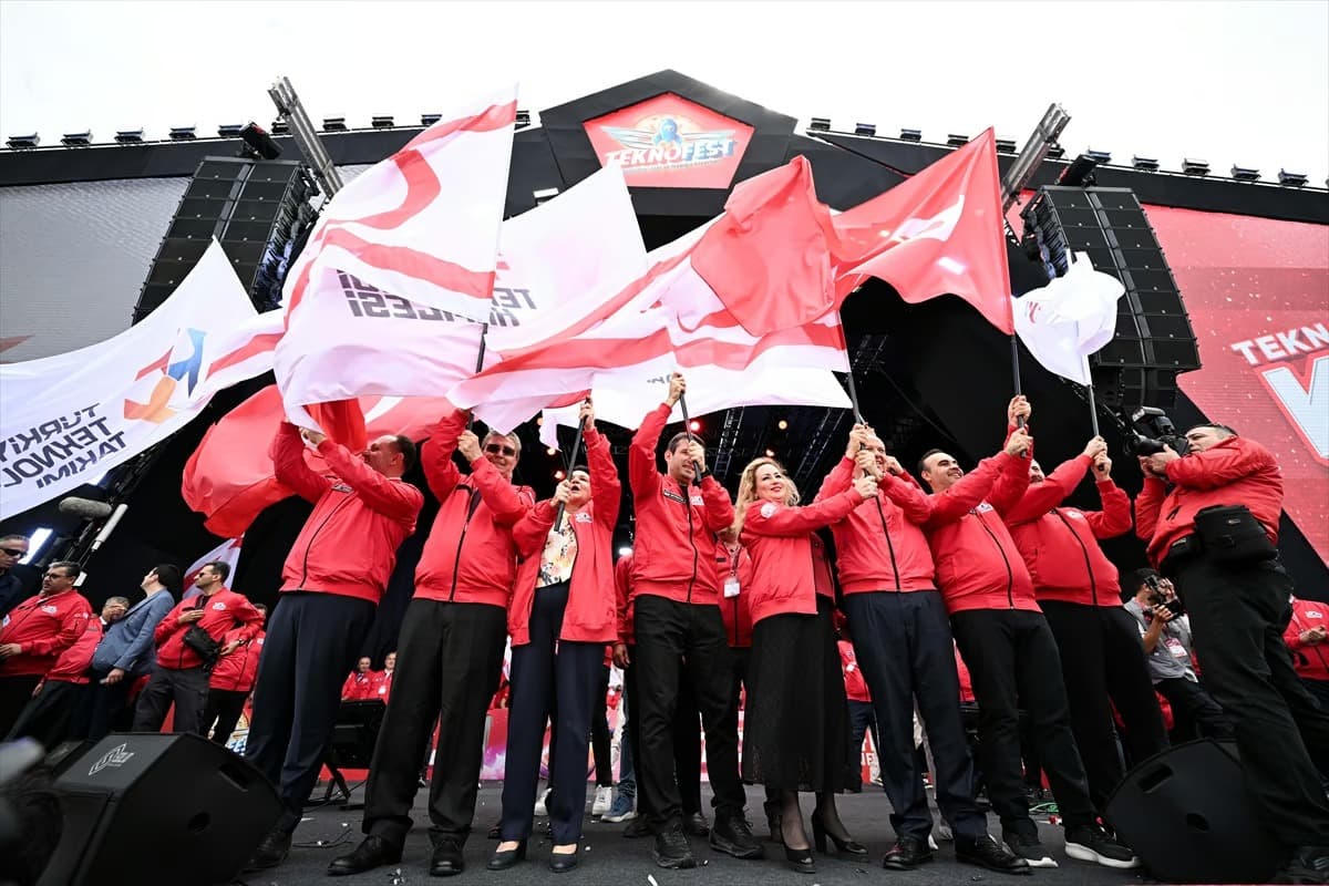 TEKNOFEST Kıbrıs'ta: Kardeş vatanı geleceğin teknoloji üssüne dönüştürme iradesi