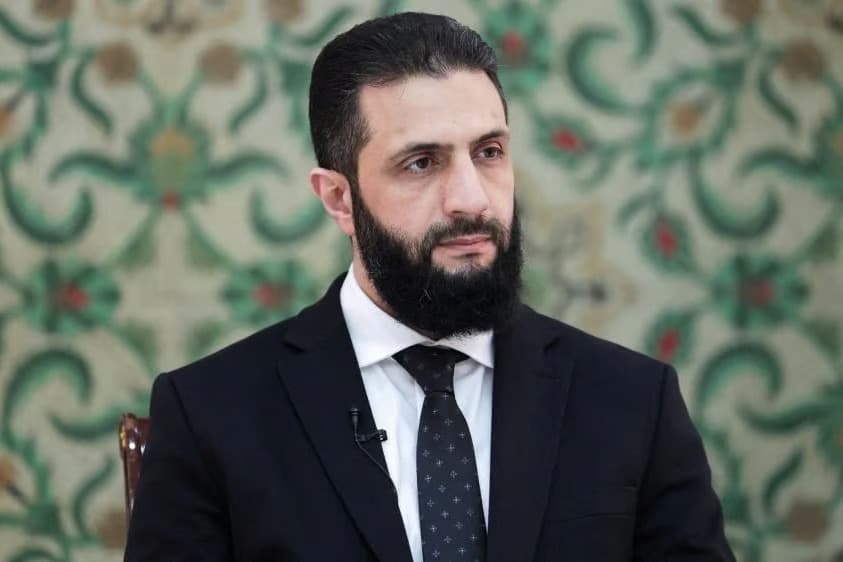 Şara'dan Türkiye'ye teşekkür: Destekleri unutmayacağız