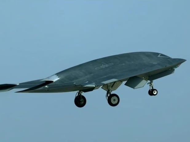 Çin’in stealth savaş dronu GJ-11, operatif görüntülerle ilk kez ortaya çıktı
