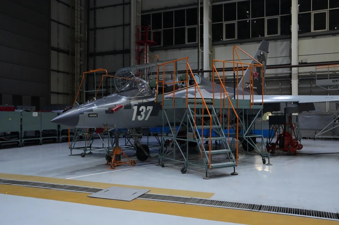Rusya, Yak-130M teslimatlarına 2028'de başlayacak