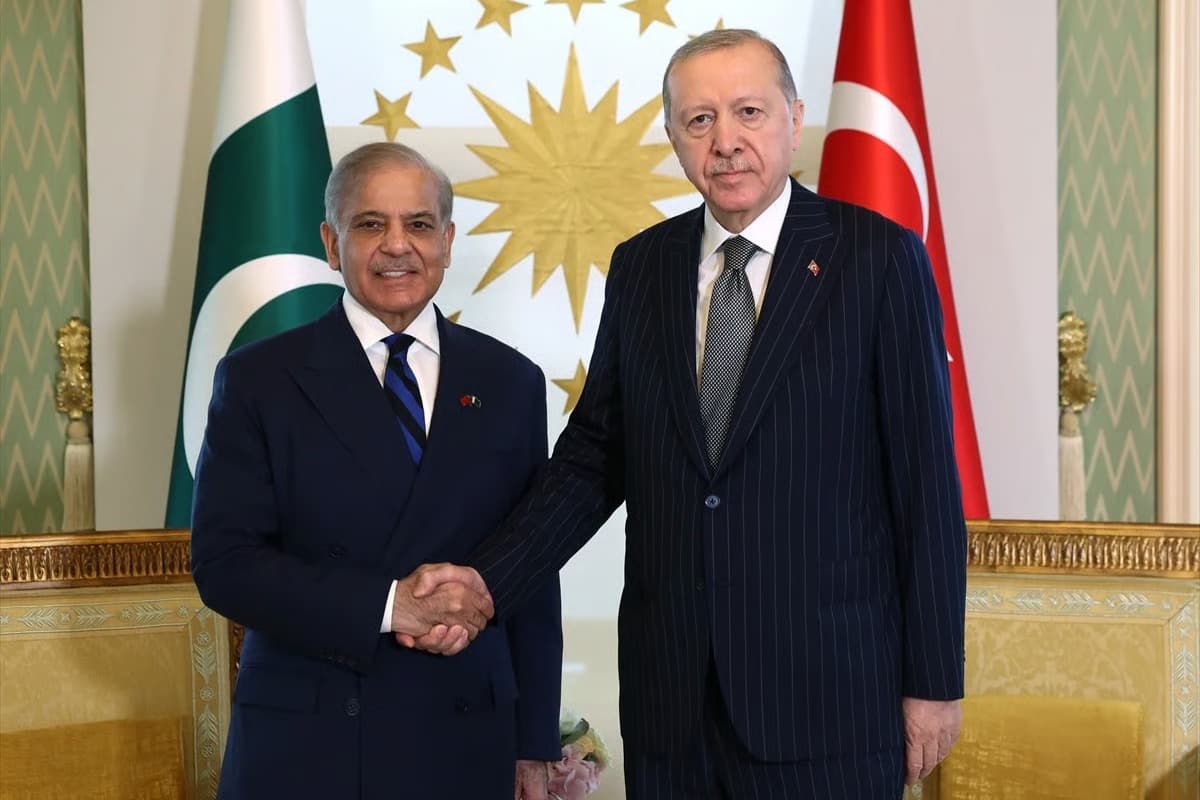 Cumhurbaşkanı Erdoğan ve Şerif'ten ortak mesaj