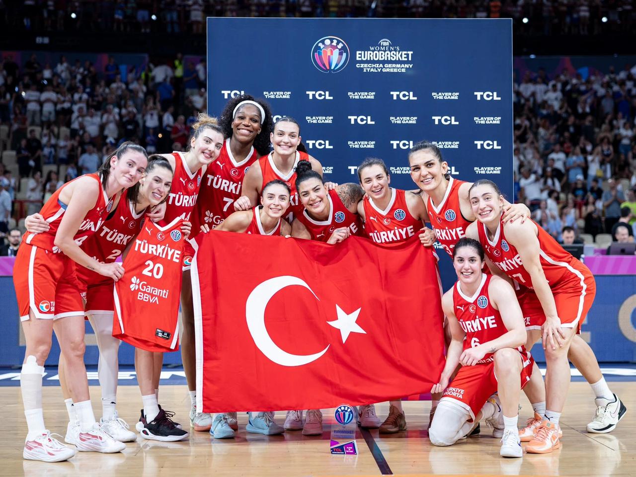 EuroBasket'te şampiyon Belçika, Türkiye Dünya Kupası yolunda