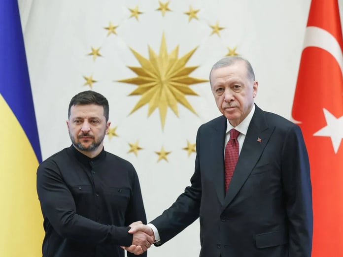 Zelenskiy'den barış zirvesi için Türkiye önerisi