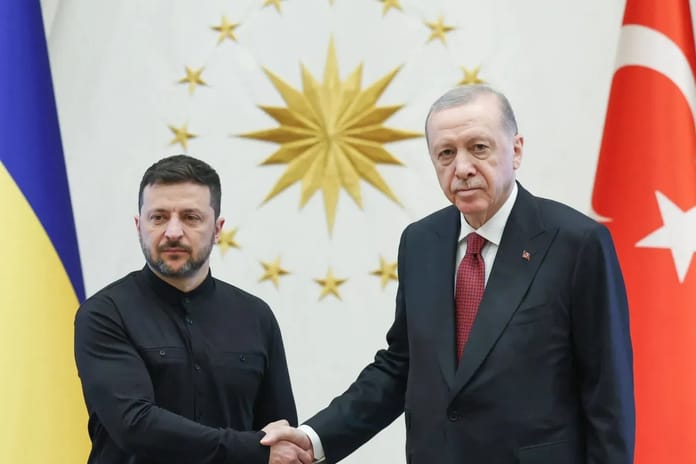 Zelenskiy'den barış zirvesi için Türkiye önerisi
