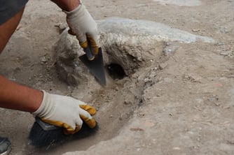 İznik'teki 2 bin yıllık antik tiyatroda yeni keşifler