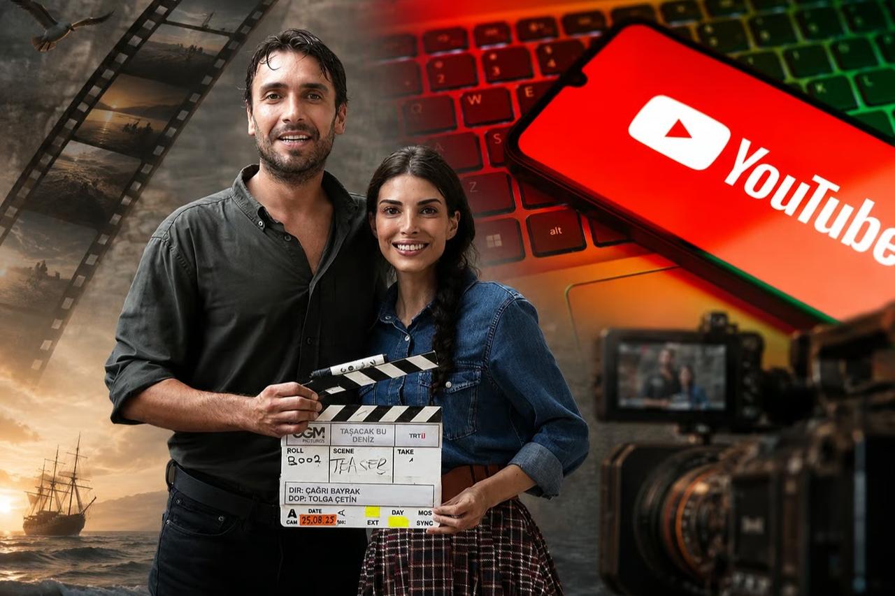 YouTube'da en çok aranan belli oldu! 'Taşacak bu deniz' dizisi damga vurdu