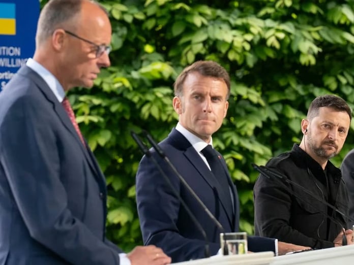 Avrupalı liderlerden ABD'nin barış görüşmelerine sert eleştiri