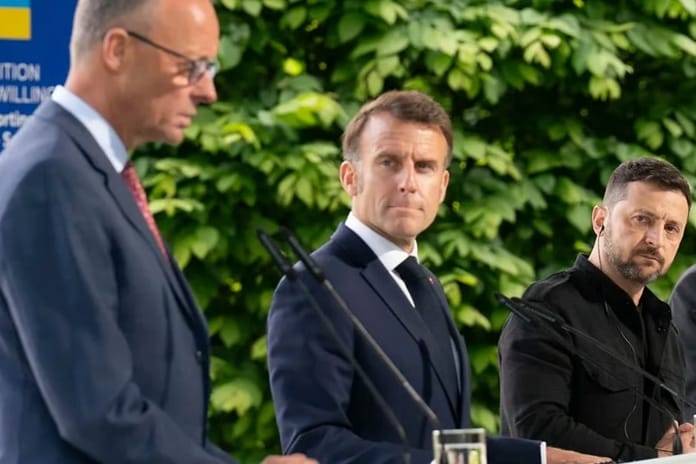 Avrupalı liderlerden ABD'nin barış görüşmelerine sert eleştiri