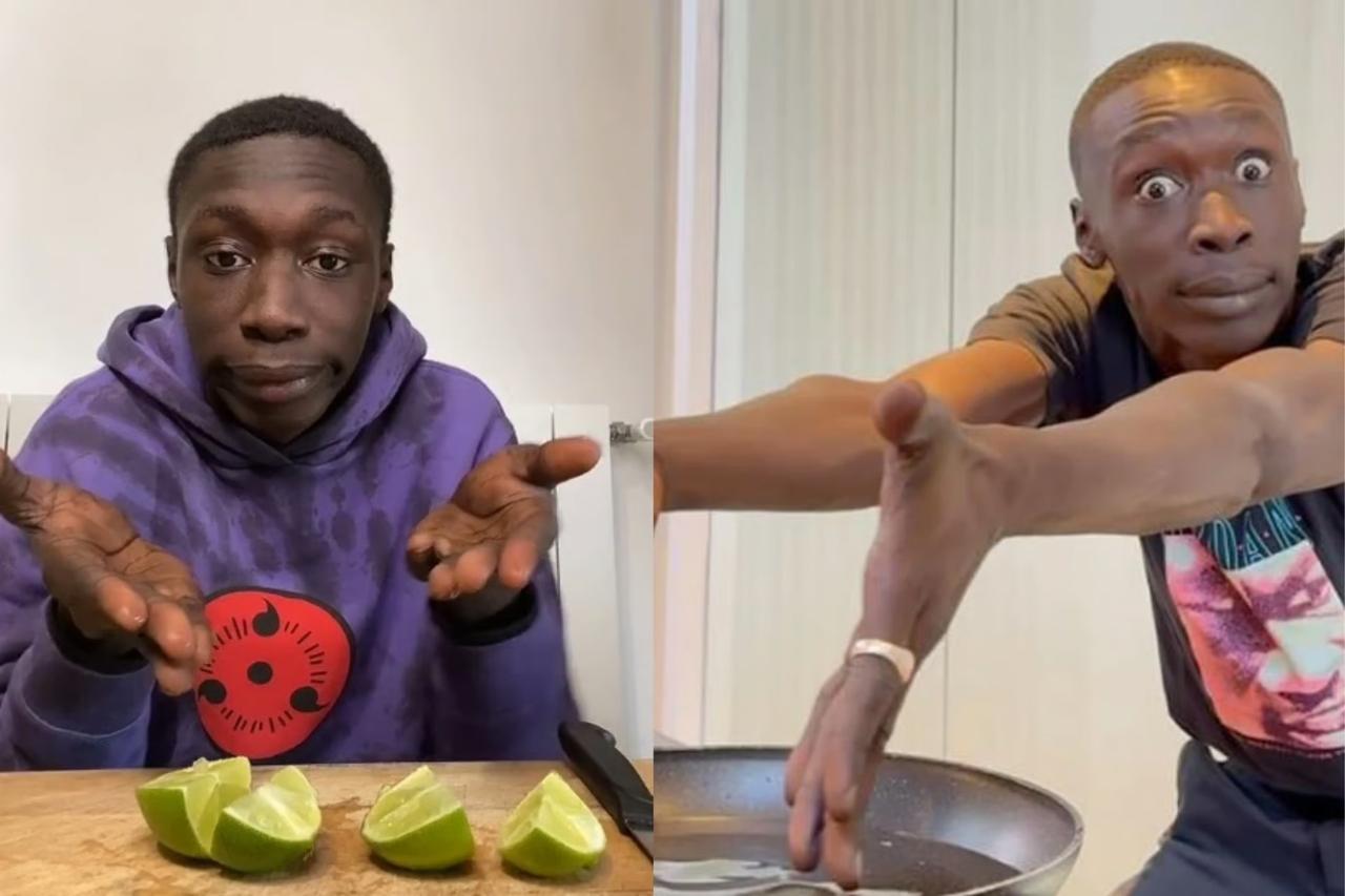 TikTok fenomeni ağzını açmadan servet kazandı