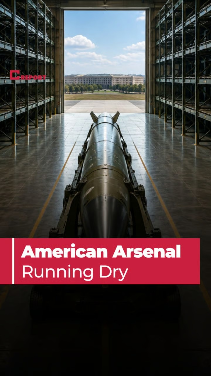 American Arsenal Running Dry